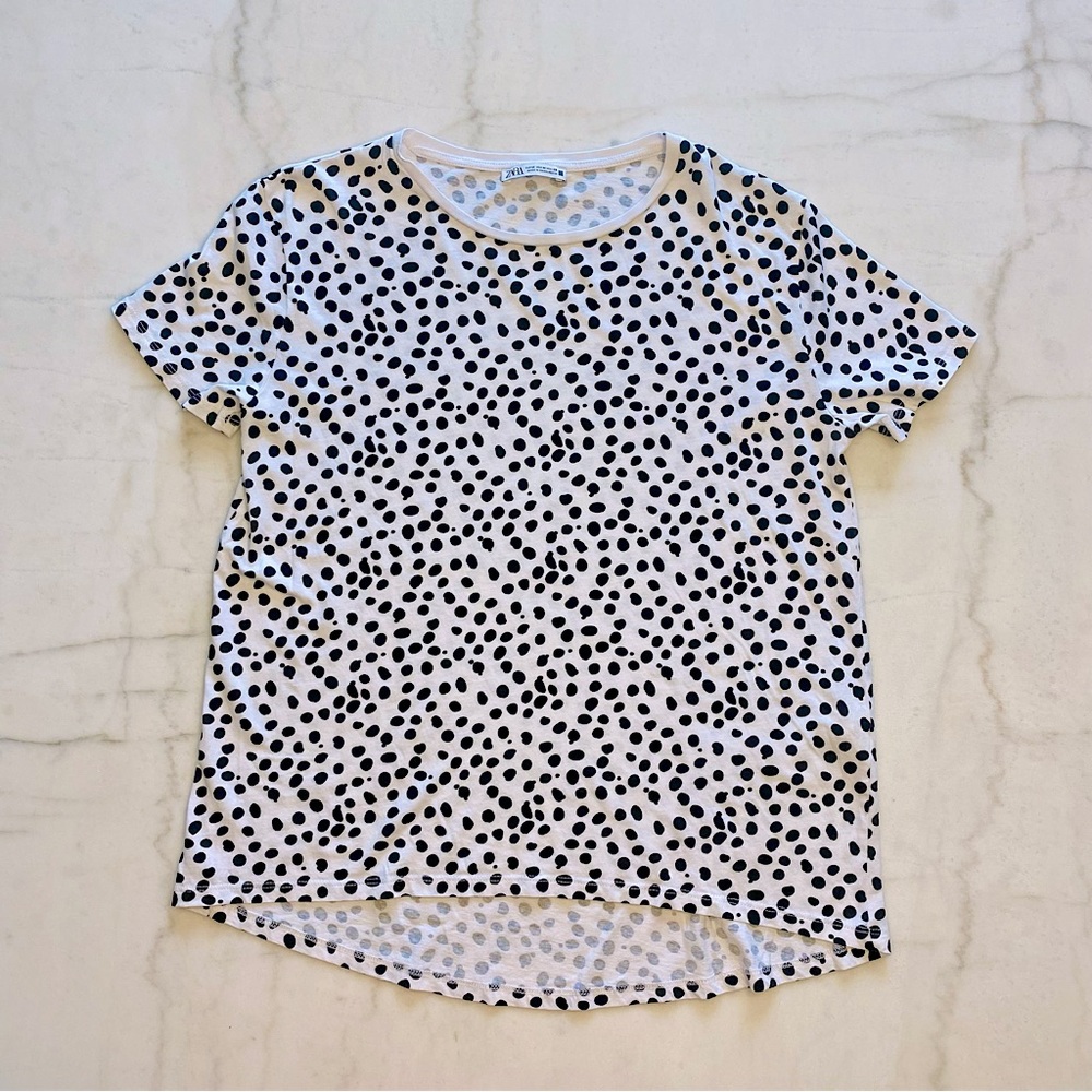 NWOT Zara Short Sleeve T-Shirt